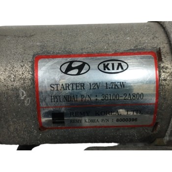 Recambio de motor arranque para hyundai ix35 1.7 crdi cat referencia OEM IAM 361002A800  