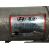 Recambio de motor arranque para hyundai ix35 1.7 crdi cat referencia OEM IAM 361002A800  