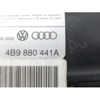 Recambio de airbag lateral trasero izquierdo para audi allroad quattro (4b5) 2.5 v6 24v tdi referencia OEM IAM 4B9880441A  