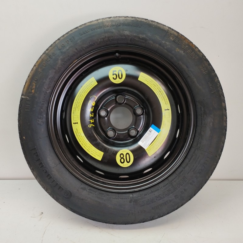 Recambio de neumatico repuesto para mercedes-benz clase a (w169) 2.0 cdi cat referencia OEM IAM A1694000802 3,50BX16H2 