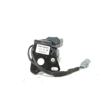 Recambio de enganche cinturon derecho para renault clio iv 1.5 dci diesel fap referencia OEM IAM 878167711R TRASERO 