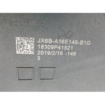 Recambio de panel frontal para ford focus iv (hn) 1.0 ecoboost referencia OEM IAM JX6BA16E146B1G  