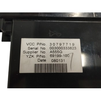 Recambio de pantalla multifuncion para volvo c30 1.6 diesel cat referencia OEM IAM 30797719  