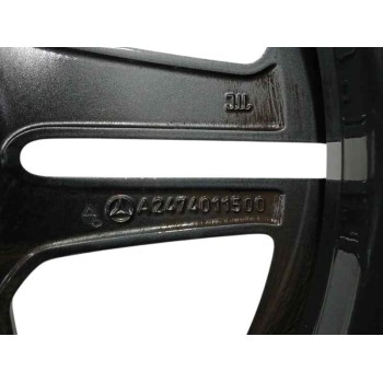 Recambio de llanta para mercedes-benz gla (h247) gla 200 d (247.712) referencia OEM IAM A2474011500 7,5JX19H2N ET53 5H 5X112