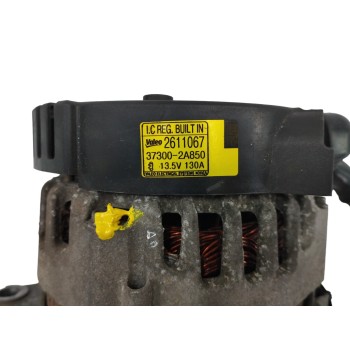 Recambio de alternador para hyundai ix35 1.7 crdi cat referencia OEM IAM 373002A850 130A 