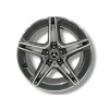 Recambio de llanta para mercedes-benz gla (h247) gla 200 d (247.712) referencia OEM IAM A2474011500 7,5JX19H2N ET53 5H 5X112