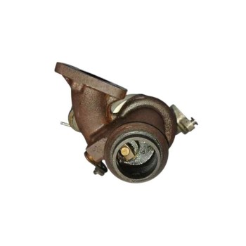 Recambio de turbocompresor para citroën c4 berlina 1.6 16v hdi fap referencia OEM IAM 9670371380 TD025S206T4 