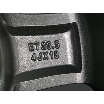 Recambio de llanta para microcar mc2 52/xy-sa 0.5 cc d referencia OEM IAM EVG 4JX13 ET23,5 