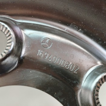 Recambio de neumatico repuesto para mercedes-benz clase a (w169) 2.0 cdi cat referencia OEM IAM A1694000802 3,50BX16H2 