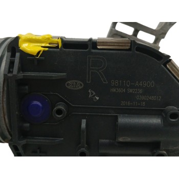 Recambio de motor limpia delantero para kia carens ( ) 1.7 crdi cat referencia OEM IAM 98110A4900 DERECHO 