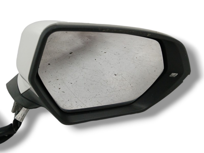 Recambio de retrovisor derecho para seat leon sportstourer (kl8) 2.0 tdi referencia OEM IAM  12 CABLES 