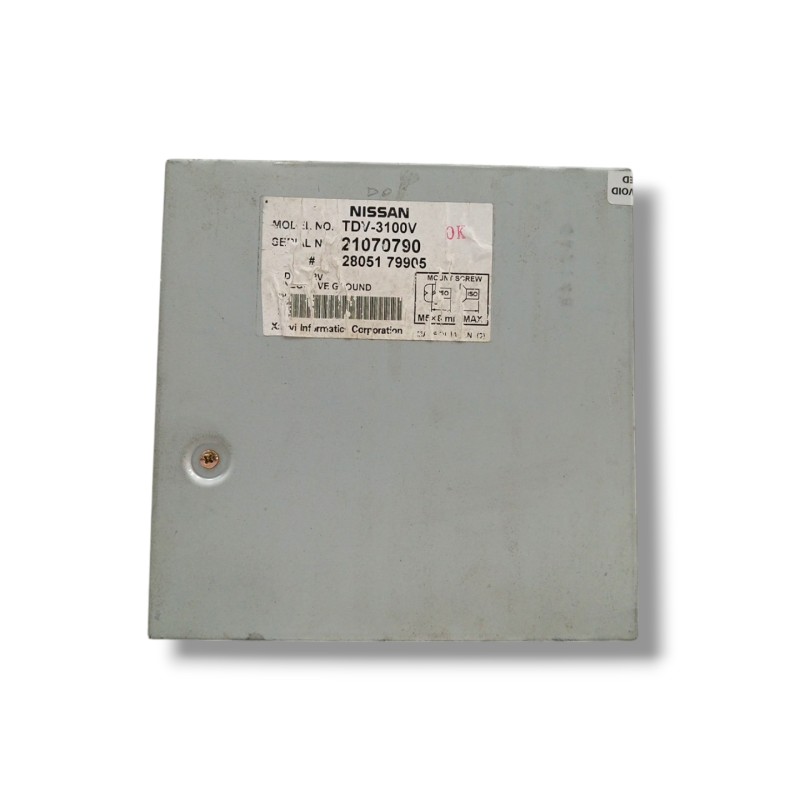 Recambio de modulo electronico para nissan elgrand (2002-2010) 3.5 v6 cat e51 referencia OEM IAM TDV3100V 2805179905 