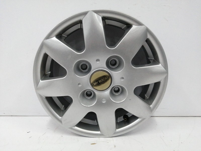 Recambio de llanta para microcar mc2 52/xy-sa 0.5 cc d referencia OEM IAM EVG 4JX13 ET23,5 