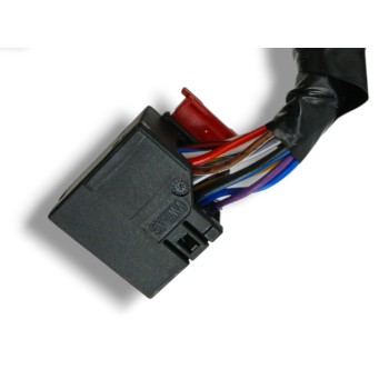 Recambio de retrovisor derecho para seat leon sportstourer (kl8) 2.0 tdi referencia OEM IAM  12 CABLES 