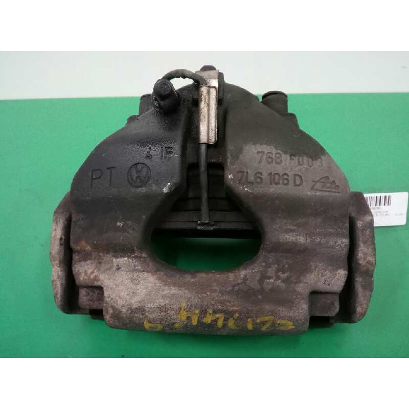 Recambio de pinza freno delantera derecha para volkswagen touareg (7la) tdi r5 referencia OEM IAM 7L6106D  
