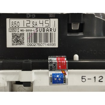 Recambio de cuadro instrumentos para subaru forester s11 (sg) 2.0 cat referencia OEM IAM 85012SA45  