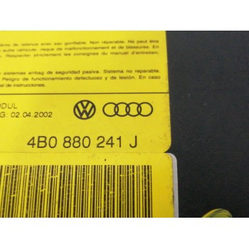 Recambio de airbag lateral delantero izquierdo para audi allroad quattro (4b5) 2.5 v6 24v tdi referencia OEM IAM 4B0880241J  