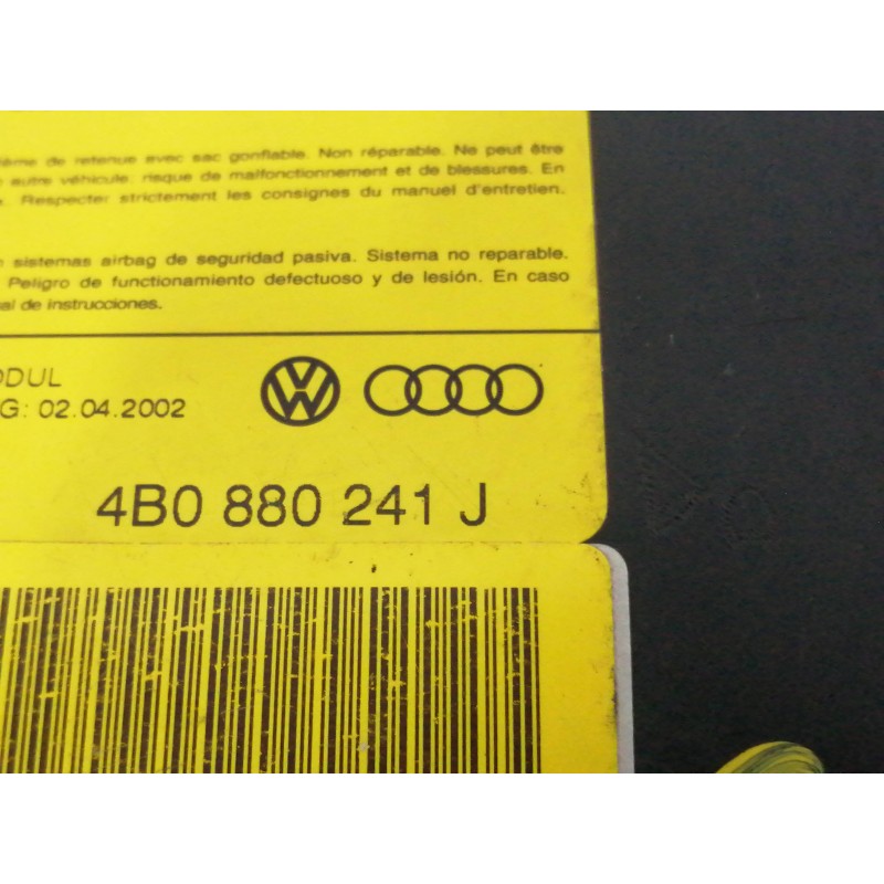 AIRBAG LATERAL DELANTERO IZQUIERDO