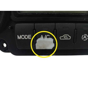 Recambio de mando climatizador para kia cerato i sedán (ld) 2.0 crdi referencia OEM IAM 972502F200 OBSERVAR FOTO 