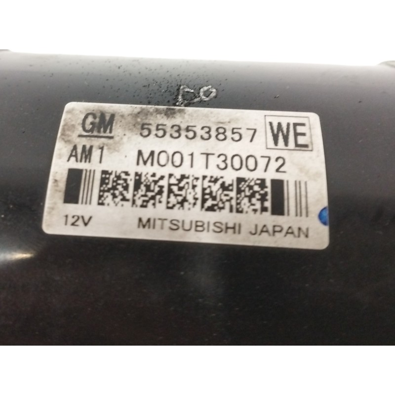 MOTOR ARRANQUE M001T30072