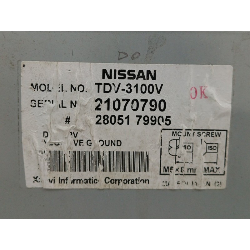 MODULO ELECTRONICO 2805179905