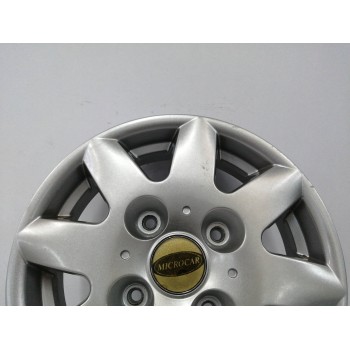 Recambio de llanta para microcar mc2 52/xy-sa 0.5 cc d referencia OEM IAM EVG 4JX13 ET23,5 