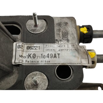 Recambio de palanca cambio para seat toledo (5p2) 2.0 tdi referencia OEM IAM 1K0711049AT  