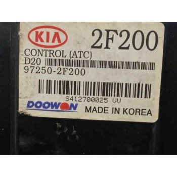 Recambio de mando climatizador para kia cerato i sedán (ld) 2.0 crdi referencia OEM IAM 972502F200 OBSERVAR FOTO 