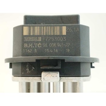 Recambio de resistencia calefaccion para volvo v60 kombi cross country 2.0 diesel cat referencia OEM IAM F7253003 5HL00894122 