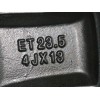 Recambio de llanta para microcar mc2 52/xy-sa 0.5 cc d referencia OEM IAM EVG 4JX13 ET23,5 