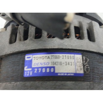 Recambio de alternador para toyota corolla station wagon (_e12_) 2.0 d-4d (cde120_) referencia OEM IAM 2706027090 1042103431 