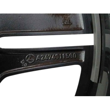 Recambio de llanta para mercedes-benz gla (h247) gla 200 d (247.712) referencia OEM IAM A2474011500 7,5JX19H2N ET53 5H 5X112
