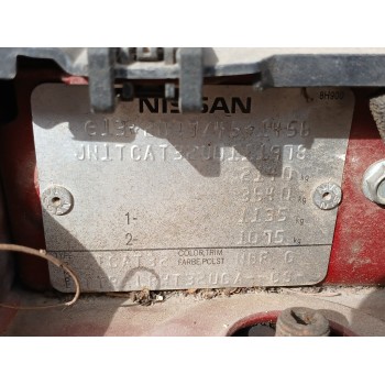 Recambio de carroceria corte para nissan x-trail (t32) 1.6 dci turbodiesel cat referencia OEM IAM   