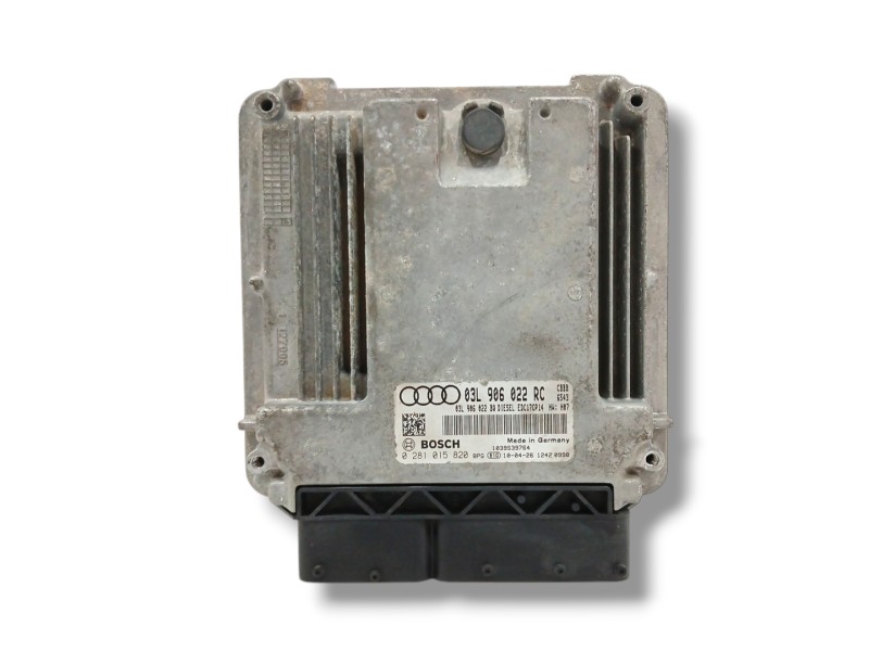 Recambio de centralita motor uce para audi tt (8j3/8j9) 2.0 16v tdi referencia OEM IAM 03L906022RC 0281015820 Recambio de centralita motor uce para audi tt (8j3/8j9) 2.0 16v tdi referencia OEM IAM 03L906022RC 0281015820