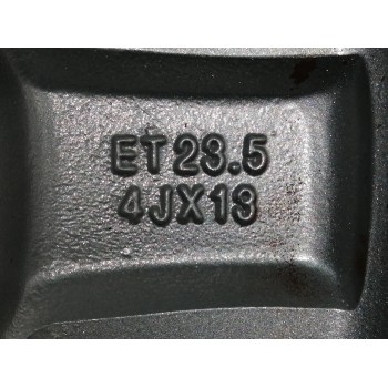 Recambio de llanta para microcar mc2 52/xy-sa 0.5 cc d referencia OEM IAM EVG 4JX13 ET23,5 