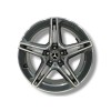 Recambio de llanta para mercedes-benz gla (h247) gla 200 d (247.712) referencia OEM IAM A2474011500 7,5JX19H2N ET53 5H 5X112