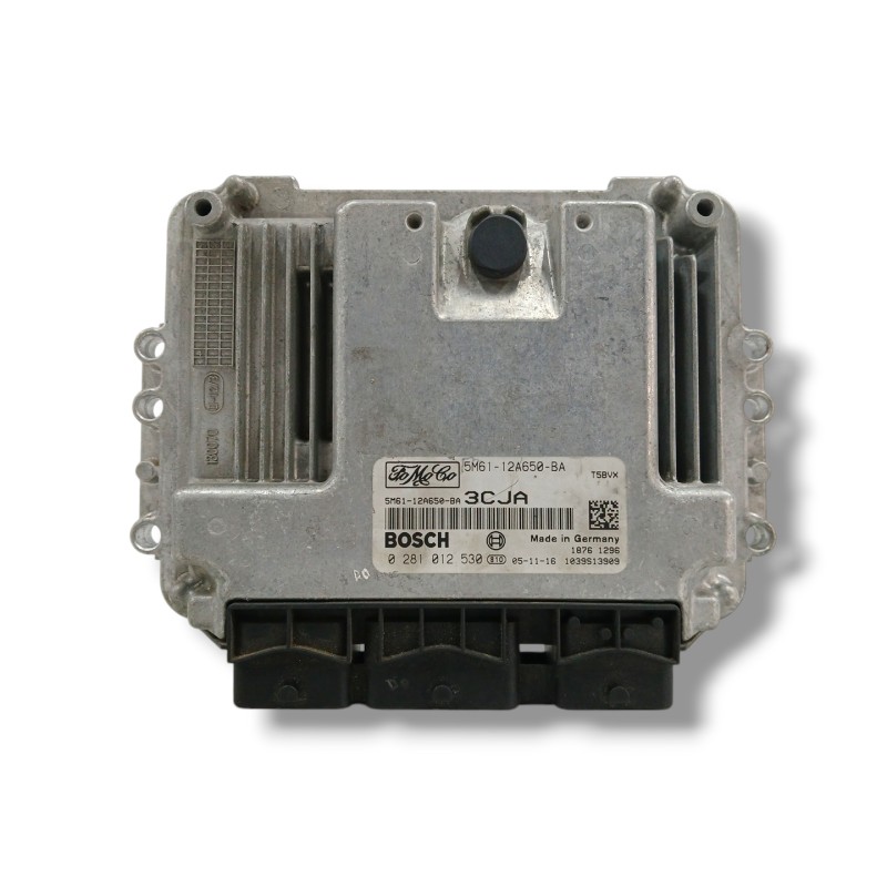 Recambio de centralita motor uce para mazda 3 berlina (bk) 1.6 crdt active referencia OEM IAM 5M6112A650BA 0281012530 