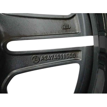 Recambio de llanta para mercedes-benz gla (h247) gla 200 d (247.712) referencia OEM IAM A2474011500 7,5JX19H2N ET53 5H 5X112