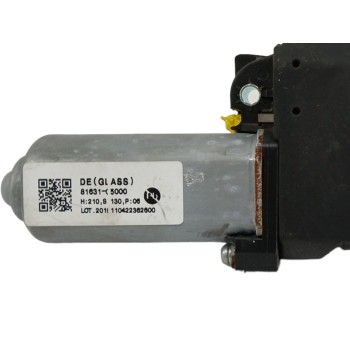 Recambio de motor techo electrico para kia niro e-niro drive referencia OEM IAM 81631G5000  