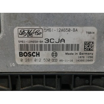 Recambio de centralita motor uce para mazda 3 berlina (bk) 1.6 crdt active referencia OEM IAM 5M6112A650BA 0281012530 