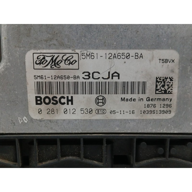 CENTRALITA MOTOR UCE 0281012530