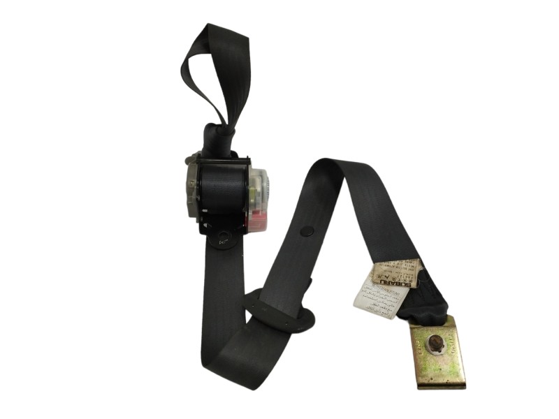 Recambio de cinturon seguridad trasero izquierdo para subaru forester s11 (sg) 2.0 cat referencia OEM IAM F8672T  