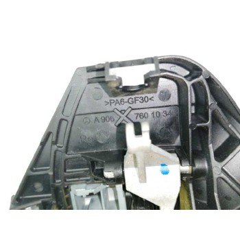 Recambio de maneta exterior delantera derecha para volkswagen crafter caja cerrada caja cerrada 30 batalla corta referencia OEM 