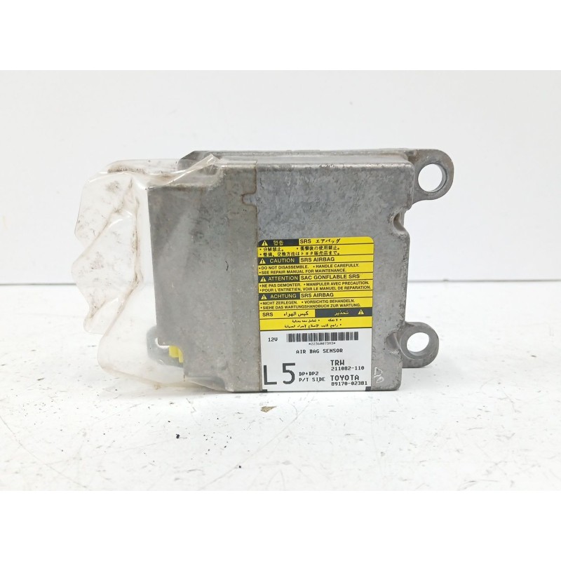 Recambio de centralita airbag para toyota corolla station wagon (_e12_) 2.0 d-4d (cde120_) referencia OEM IAM 8917002381 2110821