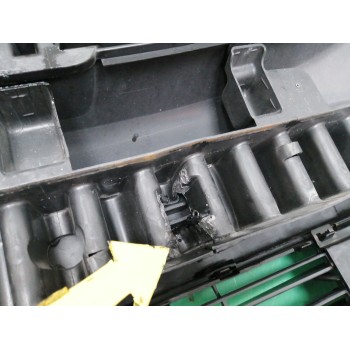 Recambio de paragolpes delantero para peugeot 307 cc (s1) 2.0 16v cat referencia OEM IAM 9643067477 OBSERVAR FOTOS 