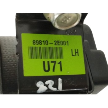 Recambio de cinturon seguridad trasero izquierdo para hyundai tucson (jm) 2.0 crdi referencia OEM IAM 898102E001  