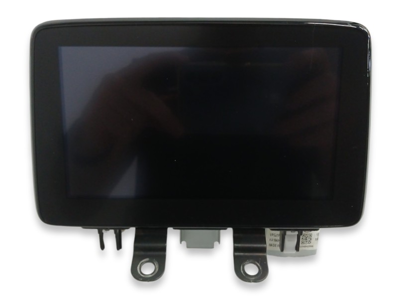 Recambio de pantalla multifuncion para mazda cx-3 (dk) 2.0 skyactiv-g referencia OEM IAM D23N611J0B  