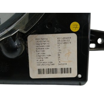 Recambio de cuadro instrumentos para mini mini (r50,r53) 1.6 16v cat referencia OEM IAM 62116924908  