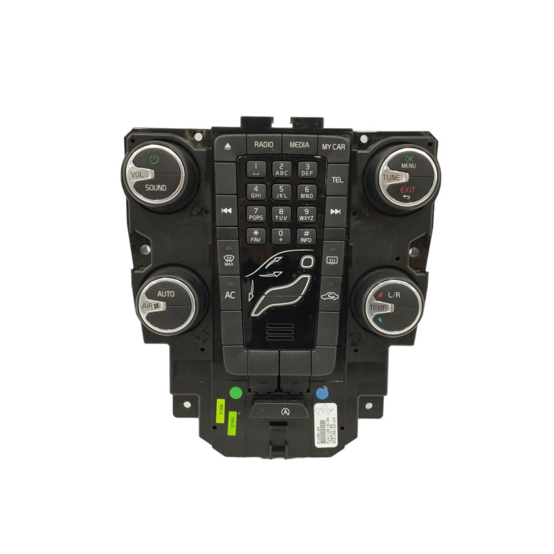 Recambio de mando climatizador para volvo v40 1.6 diesel cat referencia OEM IAM 31288104  