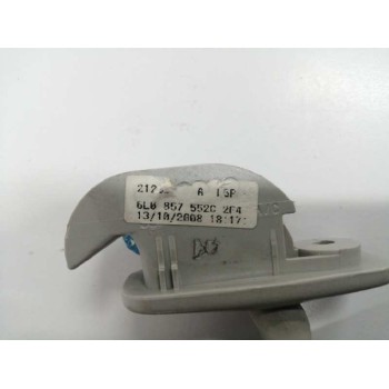 Recambio de parasol derecho para seat ibiza (6j5) 1.9 tdi referencia OEM IAM 6L0857552C  